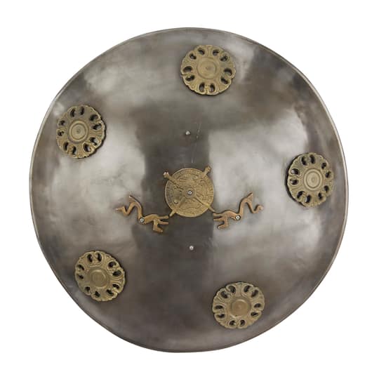 Grey Iron Vintage Wall Decor